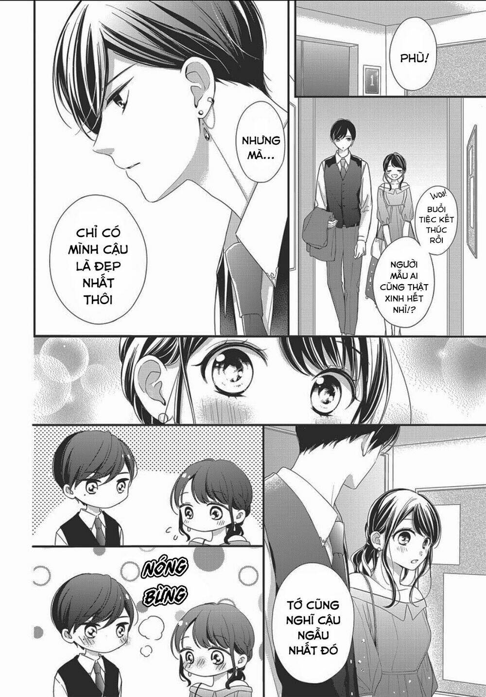 Chihiro-Kun Wa Atashi Holic Chương 12 Ảnh 30