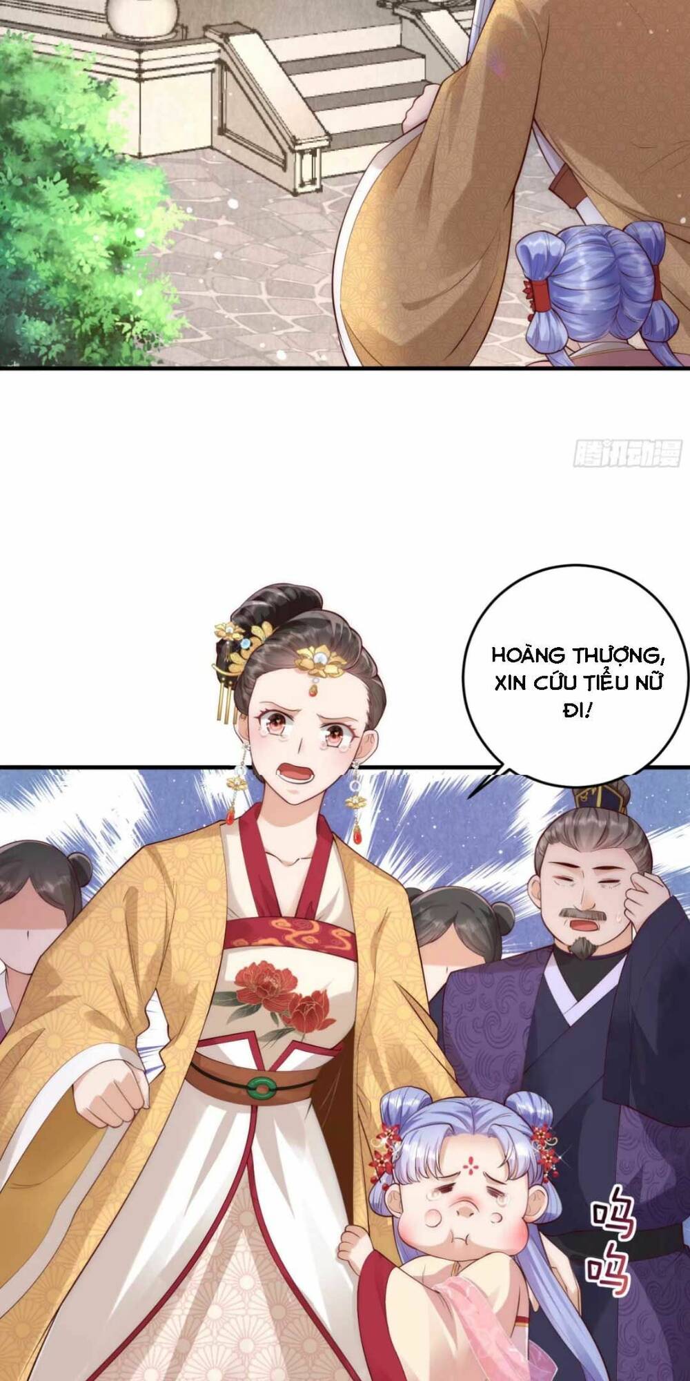 Đoàn Sủng Công Chúa Ba Tuổi Rưỡi Chương 10 Ảnh 27