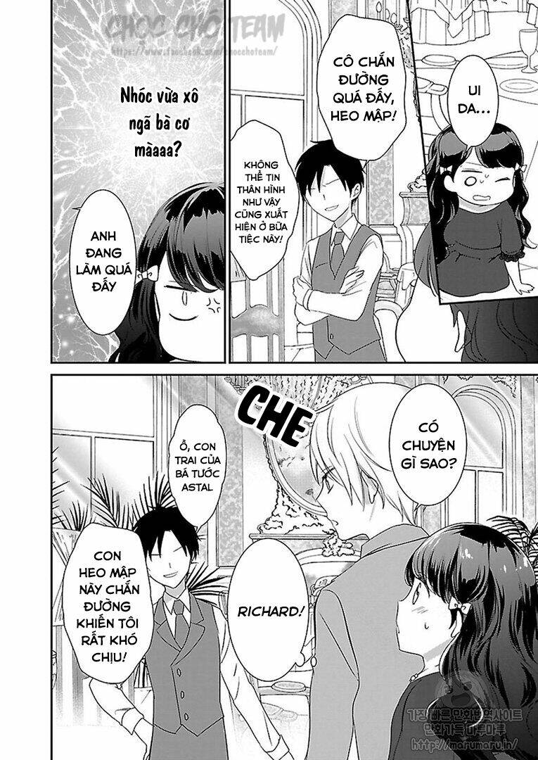 Tenseisaki Ga Shoujo Manga No Shirobuta Reijou Datta Chương 5 Ảnh 19