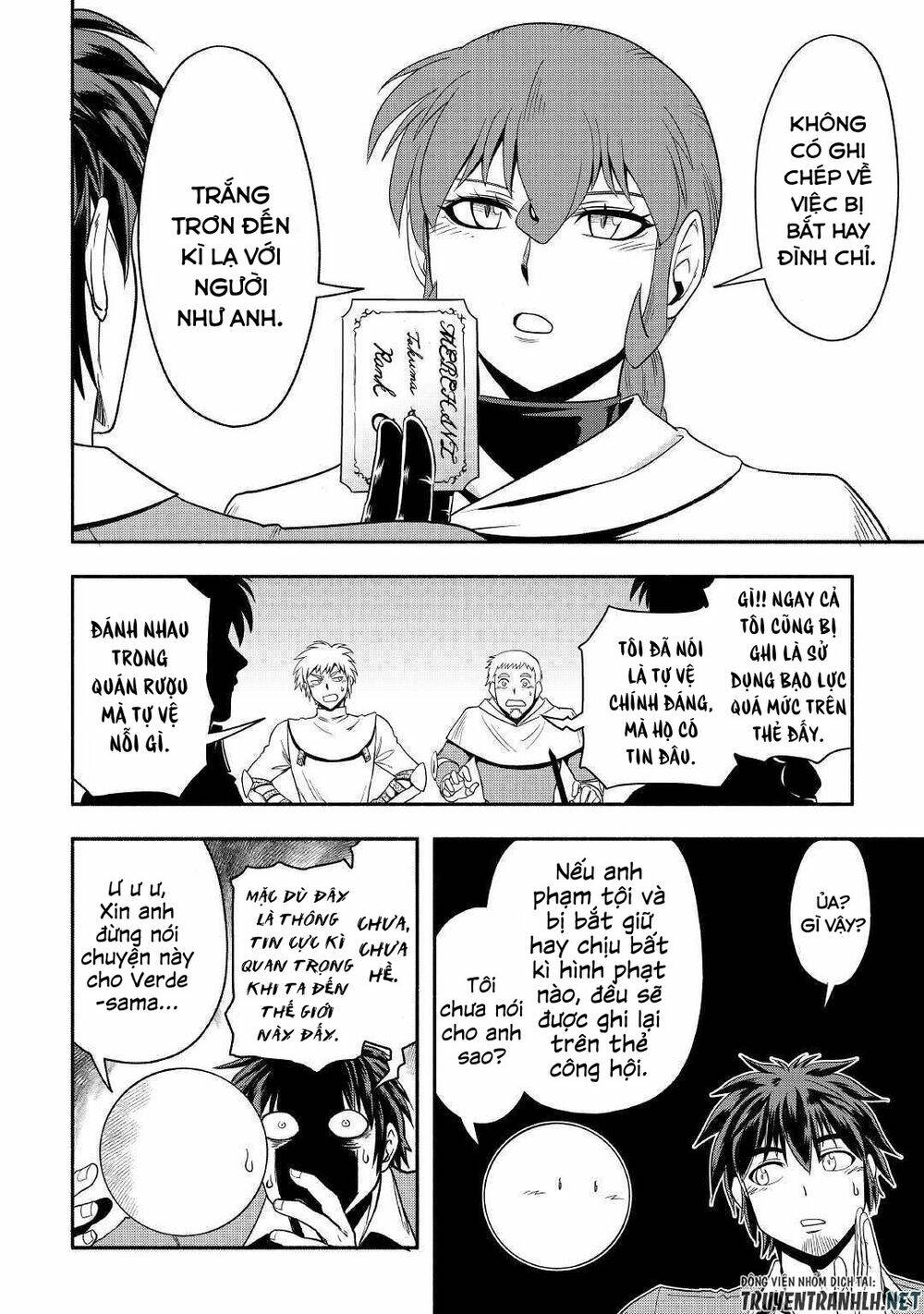 Isekai Ni Tobasareta Ossan Wa Doko E Iku? Chương 23 Ảnh 8