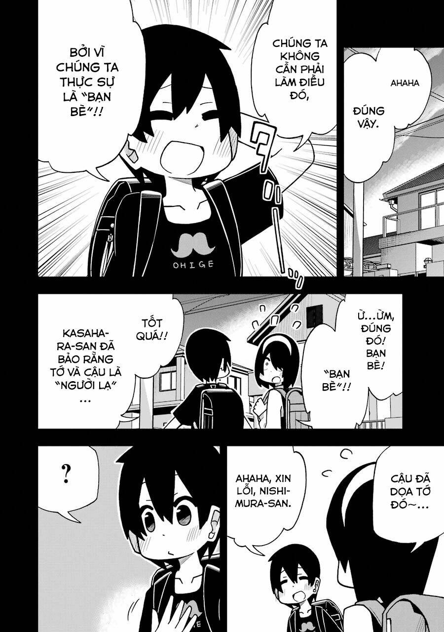 Jijyou Wo Shiranai Tenkousei Ga Guigui Kuru Chương 18.5 Ảnh 13
