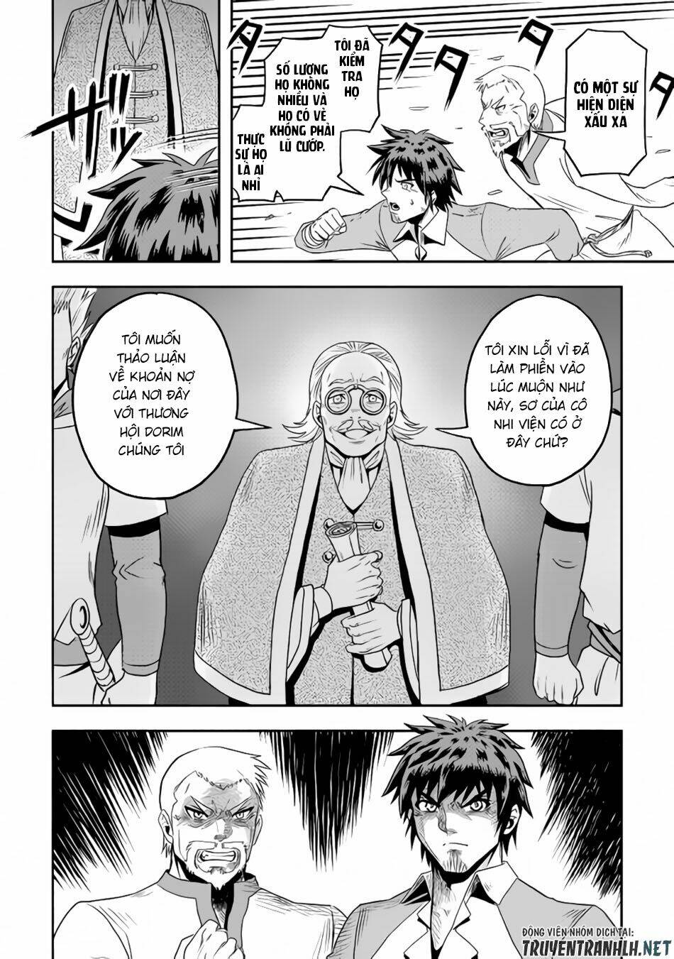 Isekai Ni Tobasareta Ossan Wa Doko E Iku? Chương 13 Ảnh 26