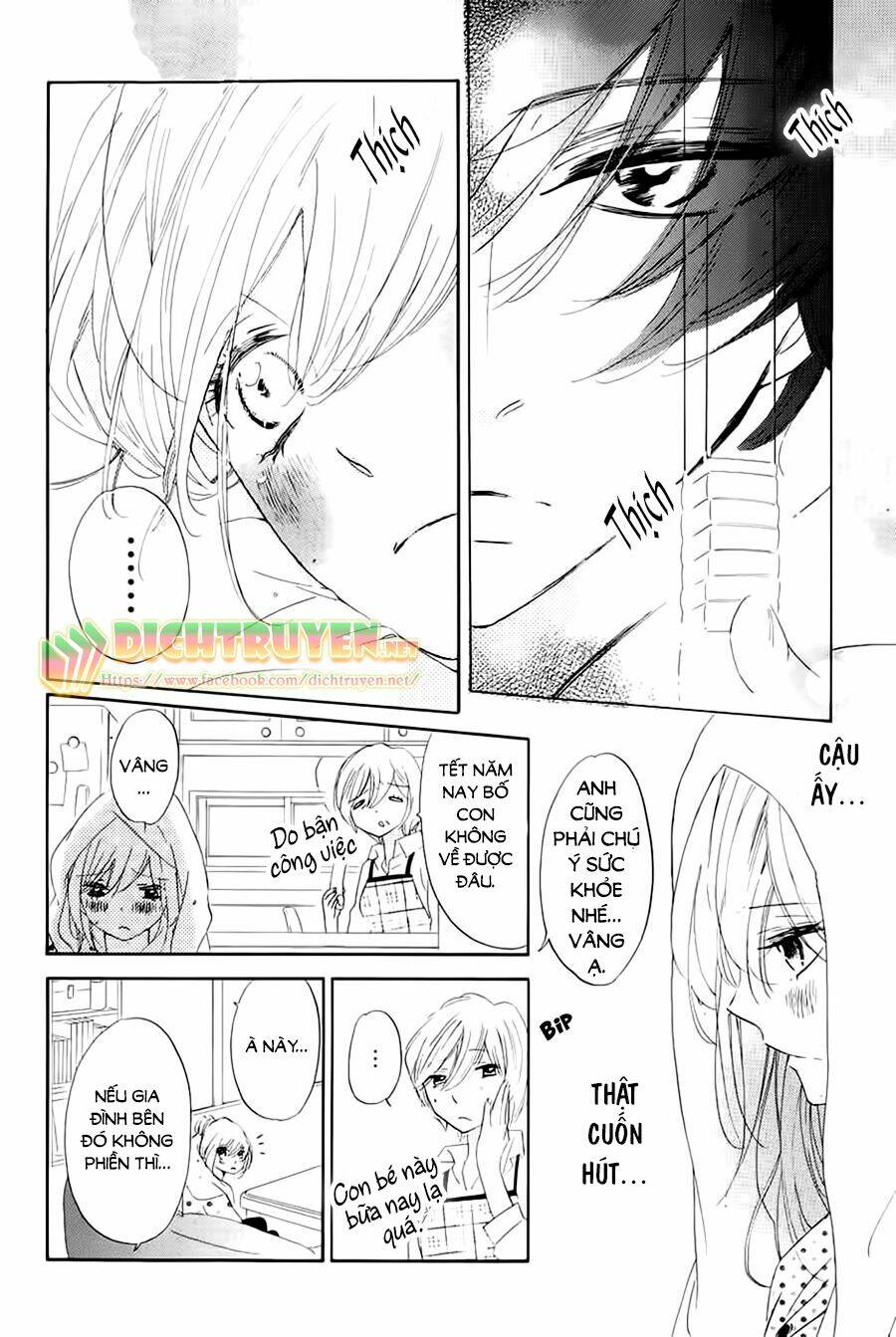 Ichirei Shite, Kiss Chương 14 Ảnh 17