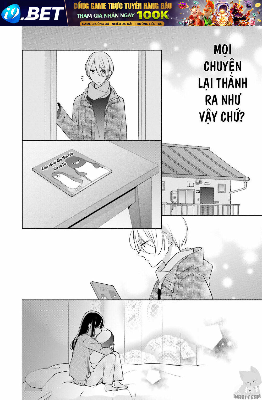 Tsugi Wa Sasetene Chương 31 Ảnh 29