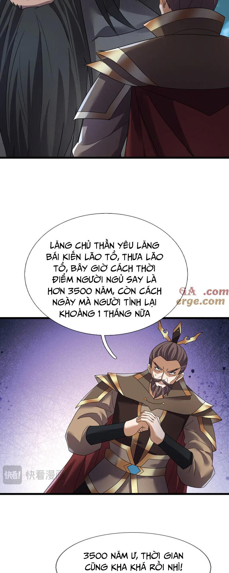 Thiên Uyên Trở Về: Ta Chính Là Thiên Tai Chương 68 Ảnh 22