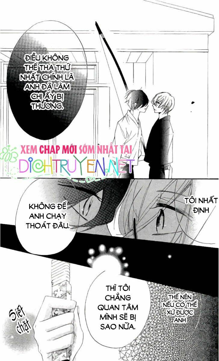Ichirei Shite, Kiss Chương 16 Ảnh 34