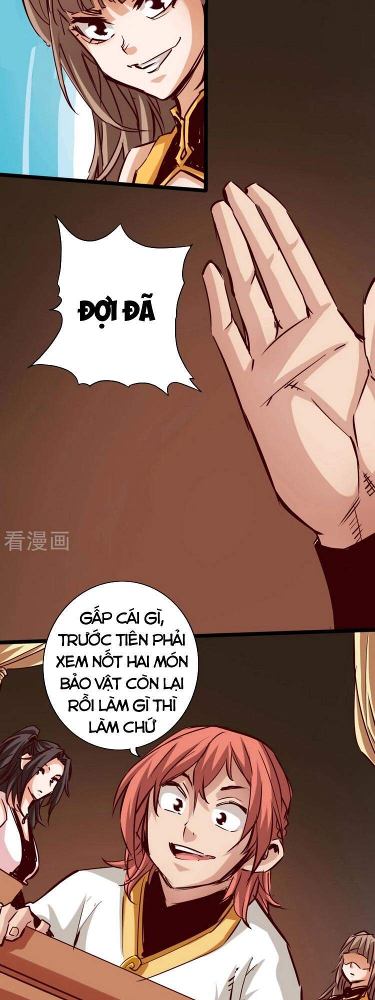Thông Thiên Chi Lộ Chương 84 Ảnh 20