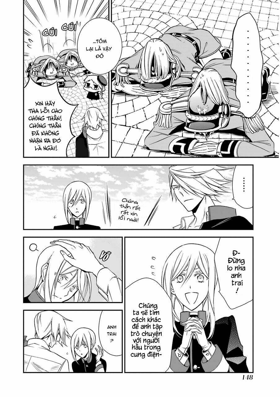 Oushitsu Kyoushi Haine Chương 11 Ảnh 18