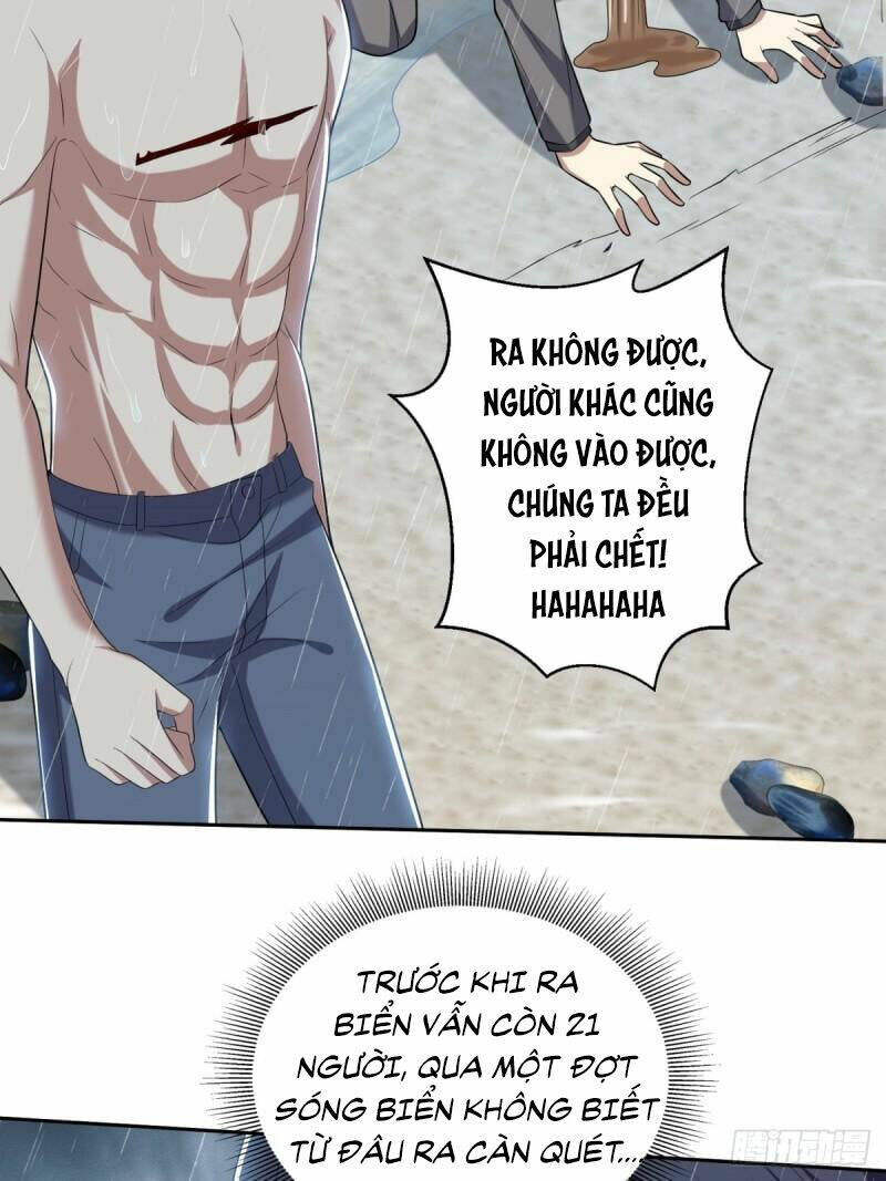 Những Ngày Sống Sót Ngoài Đảo Hoang Chương 12 Ảnh 23