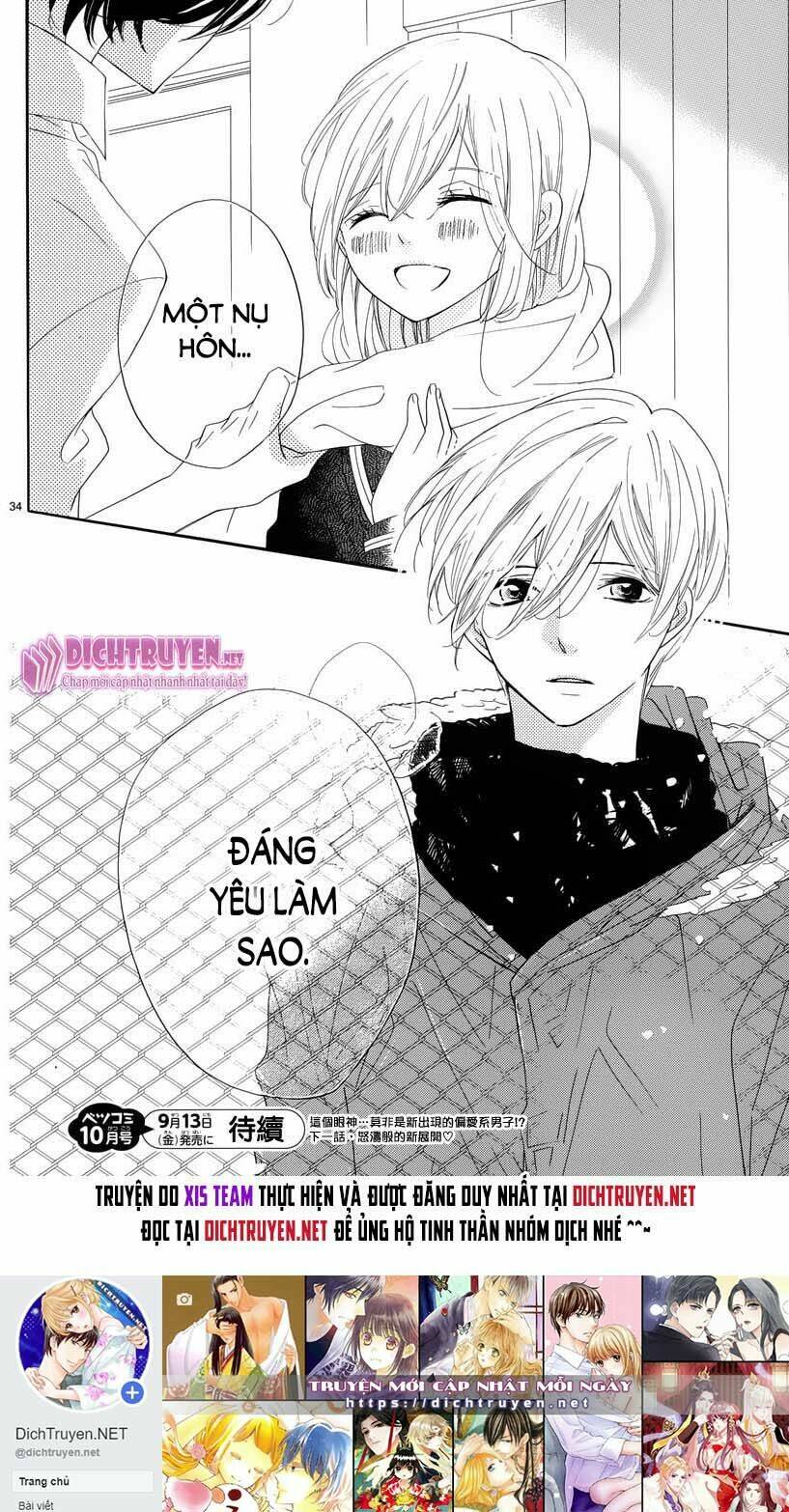Ichirei Shite, Kiss Chương 12 Ảnh 35
