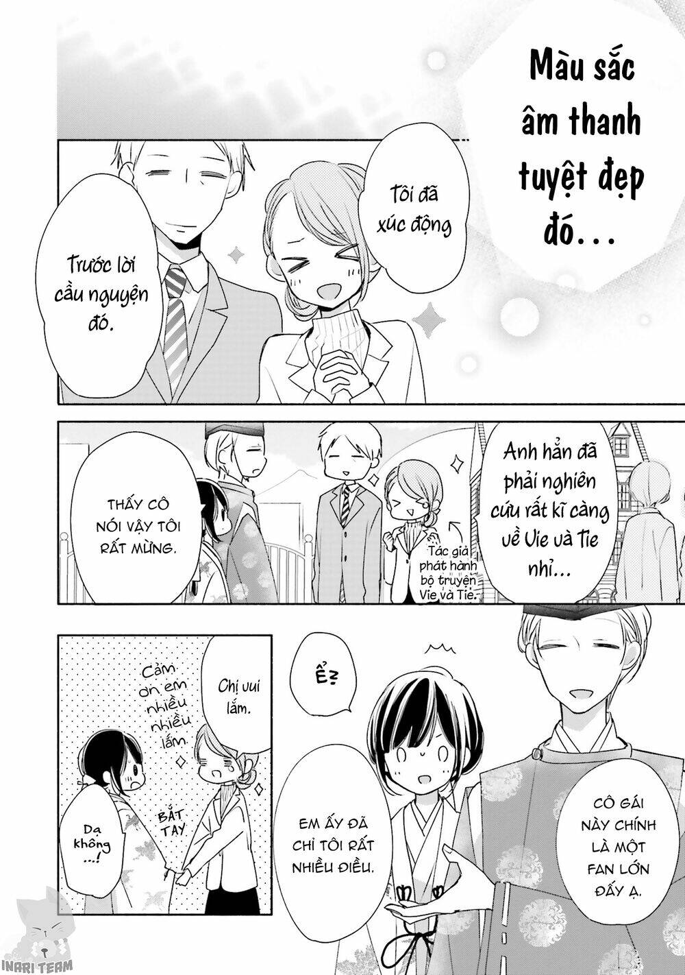 Tsugi Wa Sasetene Chương 31 Ảnh 39