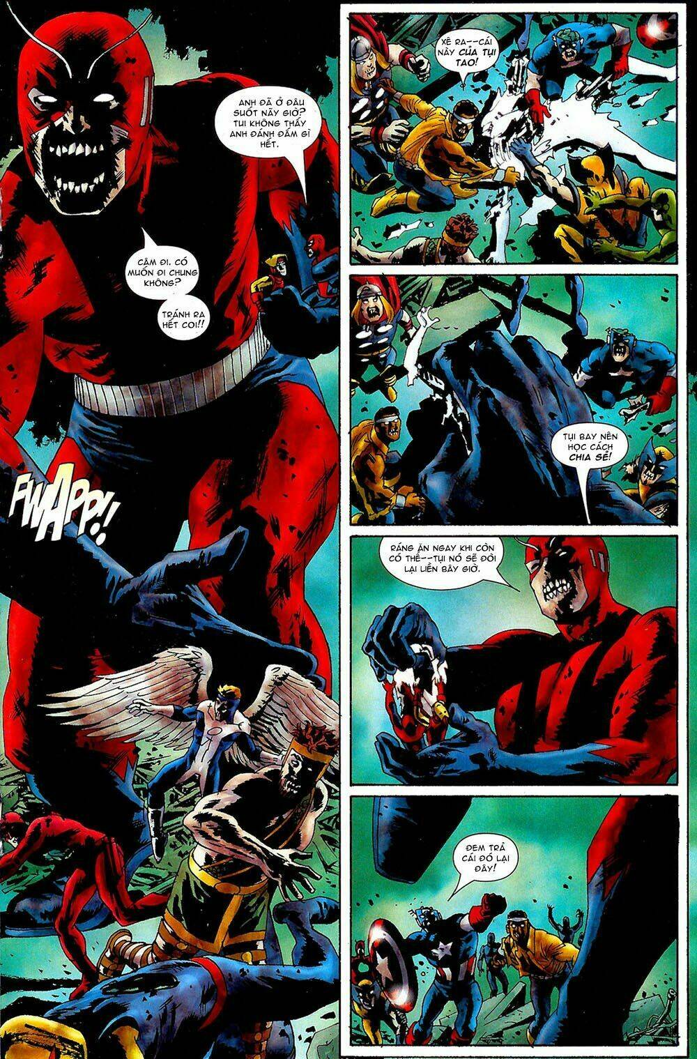 Marvel Zombies Chương 3 Ảnh 13