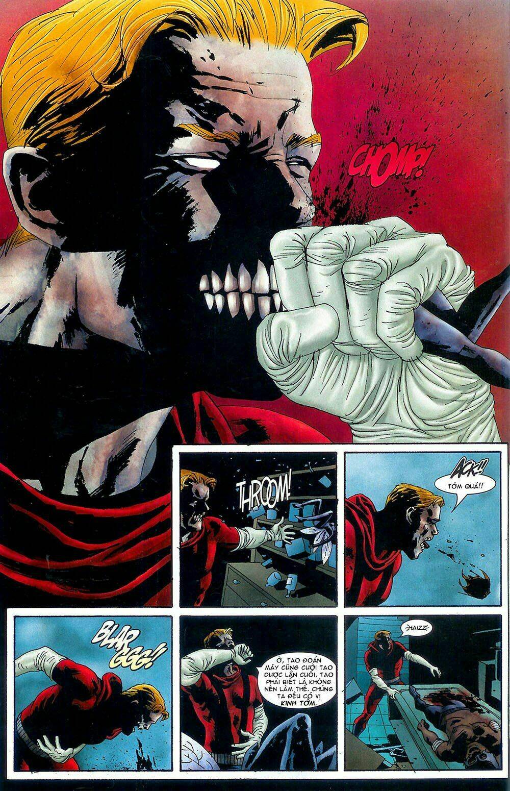 Marvel Zombies Chương 2 Ảnh 11