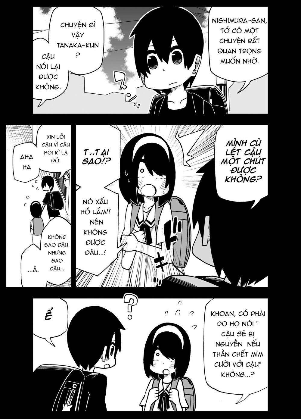 Jijyou Wo Shiranai Tenkousei Ga Guigui Kuru Chương 20 Ảnh 3