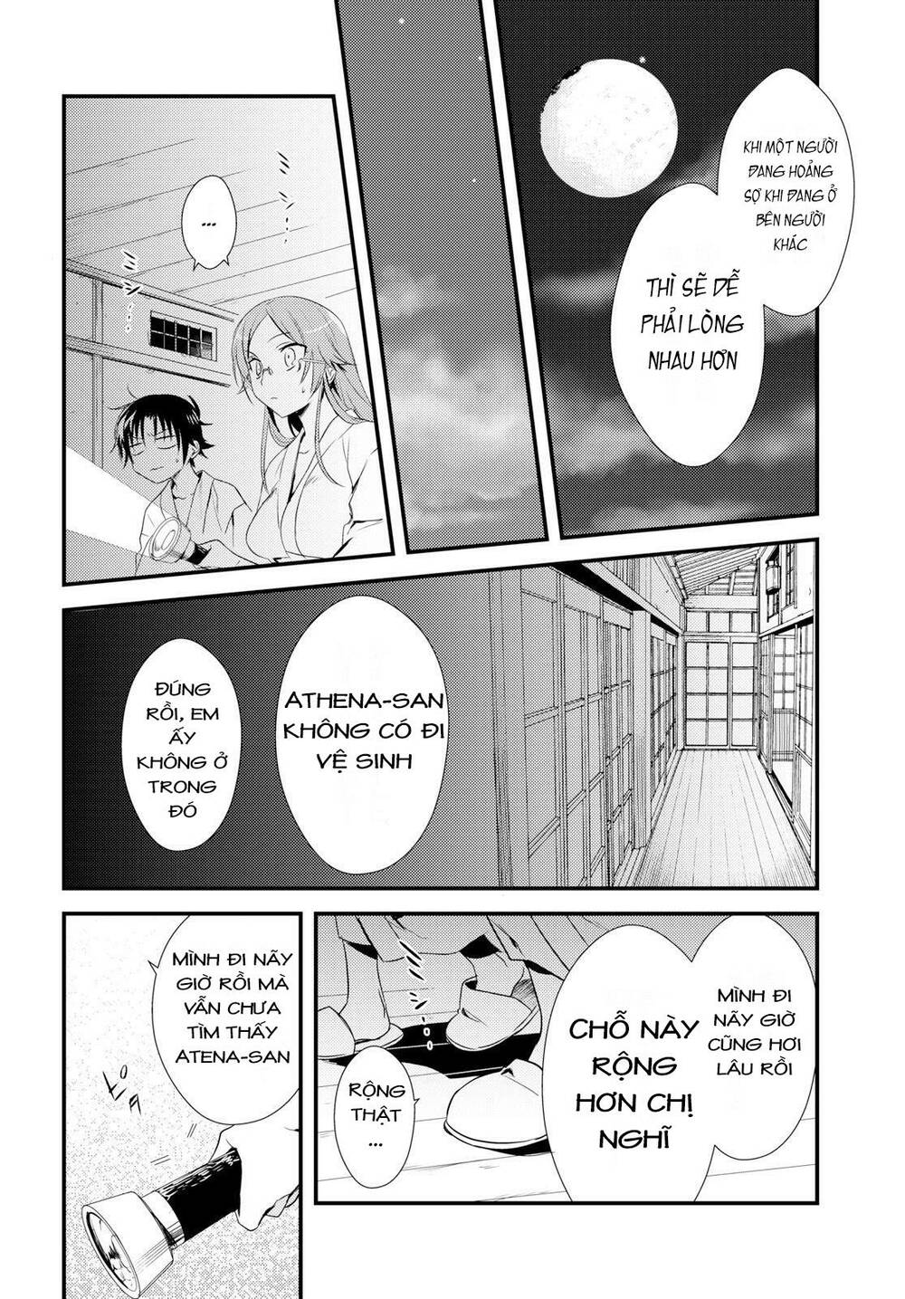 Megami-Ryou No Ryoubo-Kun Chương 10 Ảnh 21