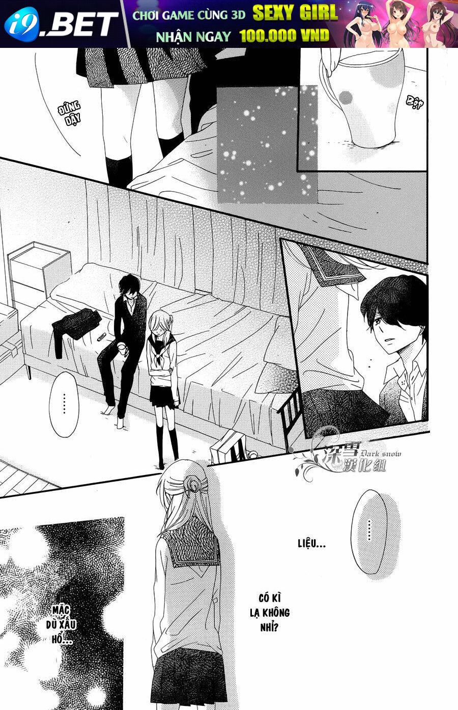 Ichirei Shite, Kiss Chương 8 Ảnh 24