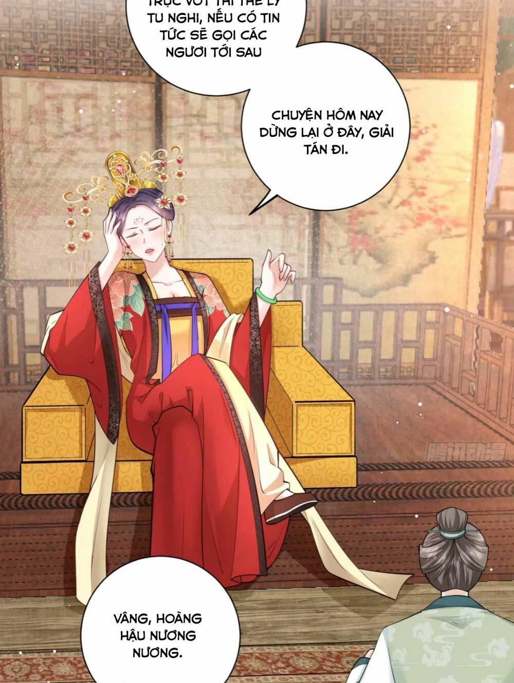 Đoàn Sủng Công Chúa Ba Tuổi Rưỡi Chương 15 Ảnh 32