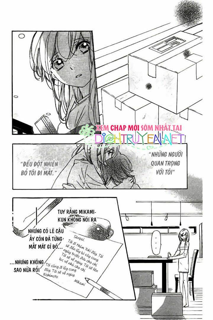 Ichirei Shite, Kiss Chương 26 Ảnh 19