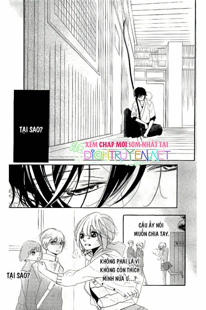 Ichirei Shite, Kiss Chương 21 Ảnh 4