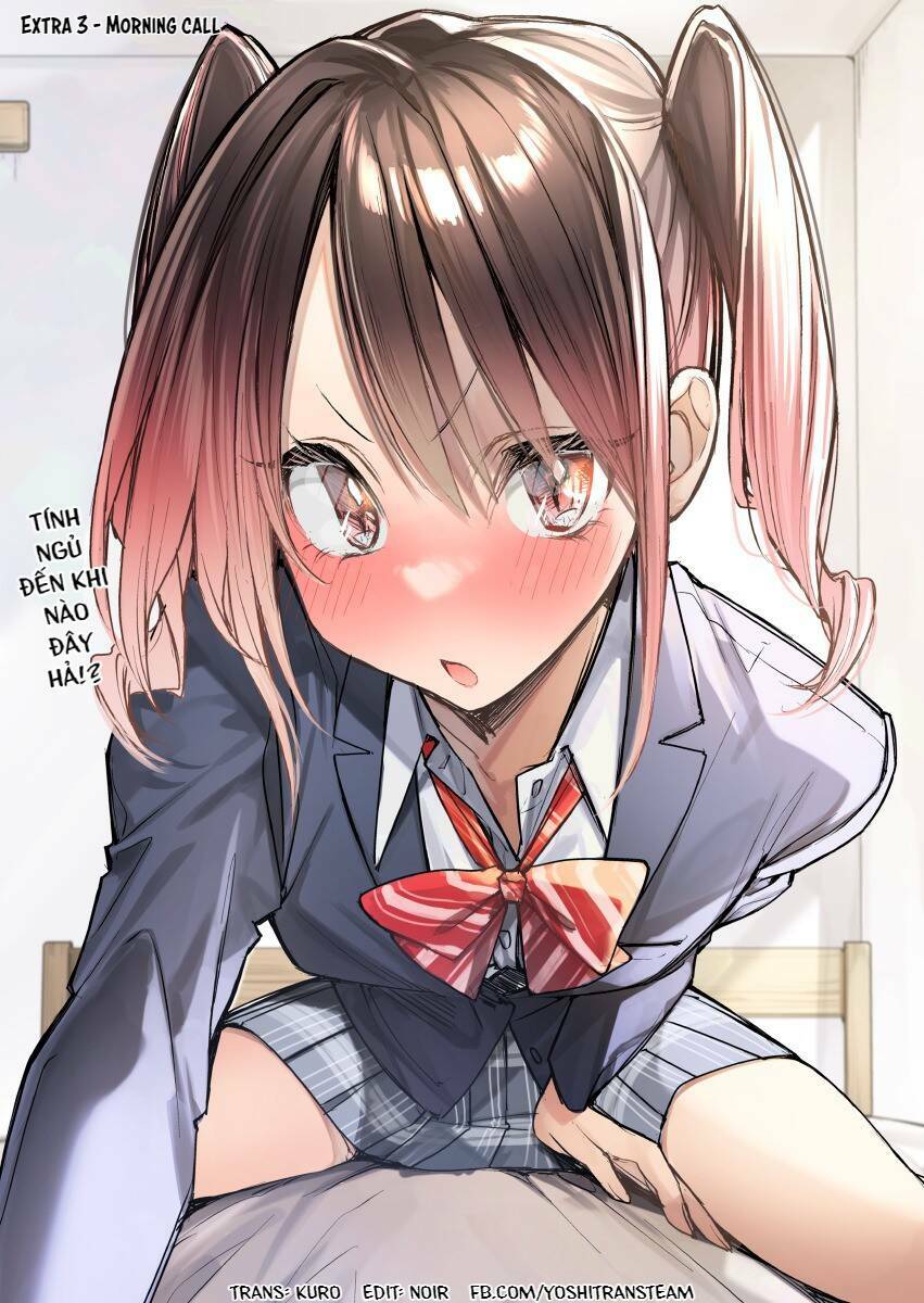 Kimi No Sei De Akaku Naru Chương 9.5 Ảnh 4