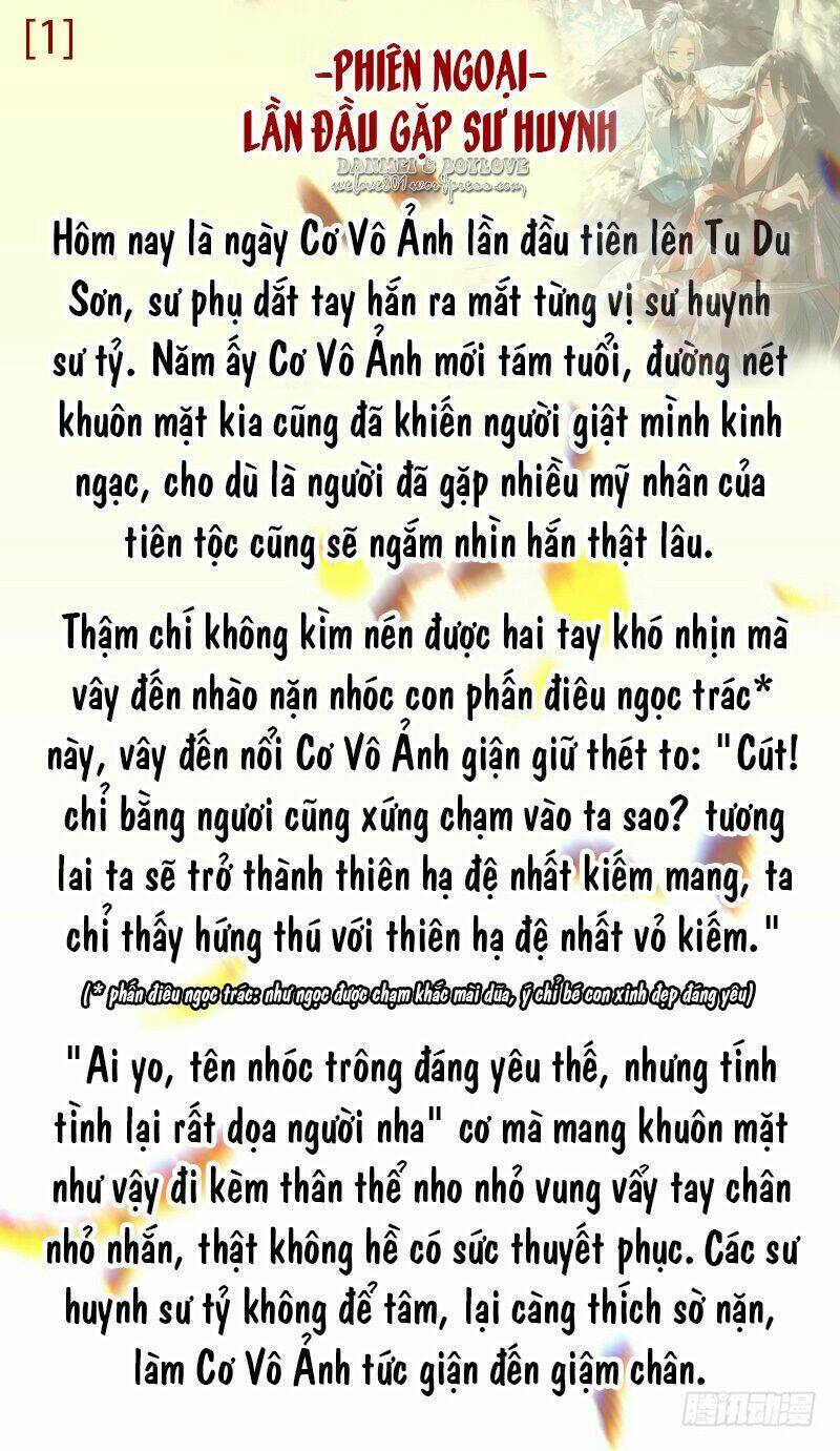 Sư Phụ Lại Trêu Chọc Ta Chương 51.9 Ảnh 45