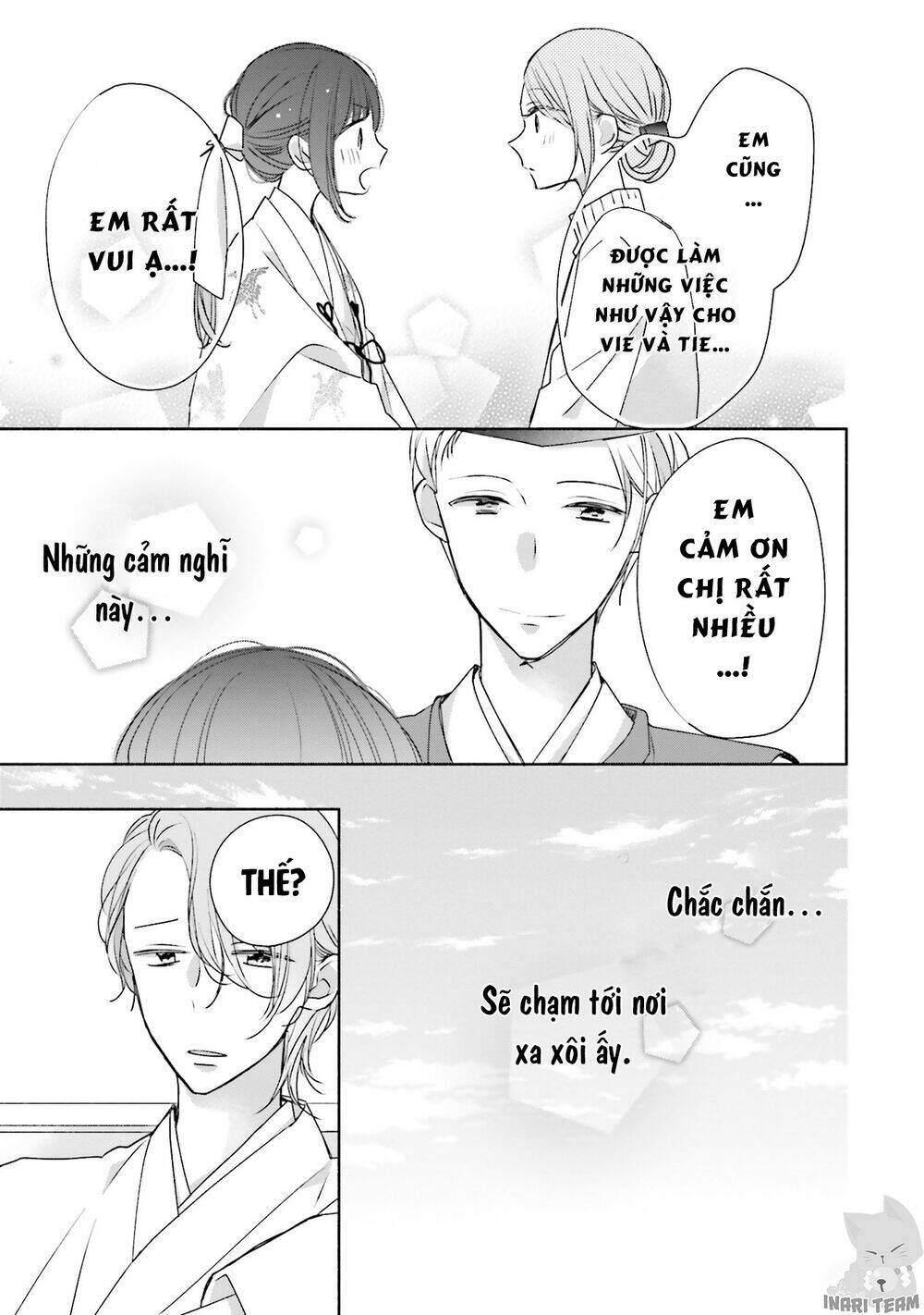 Tsugi Wa Sasetene Chương 31 Ảnh 40