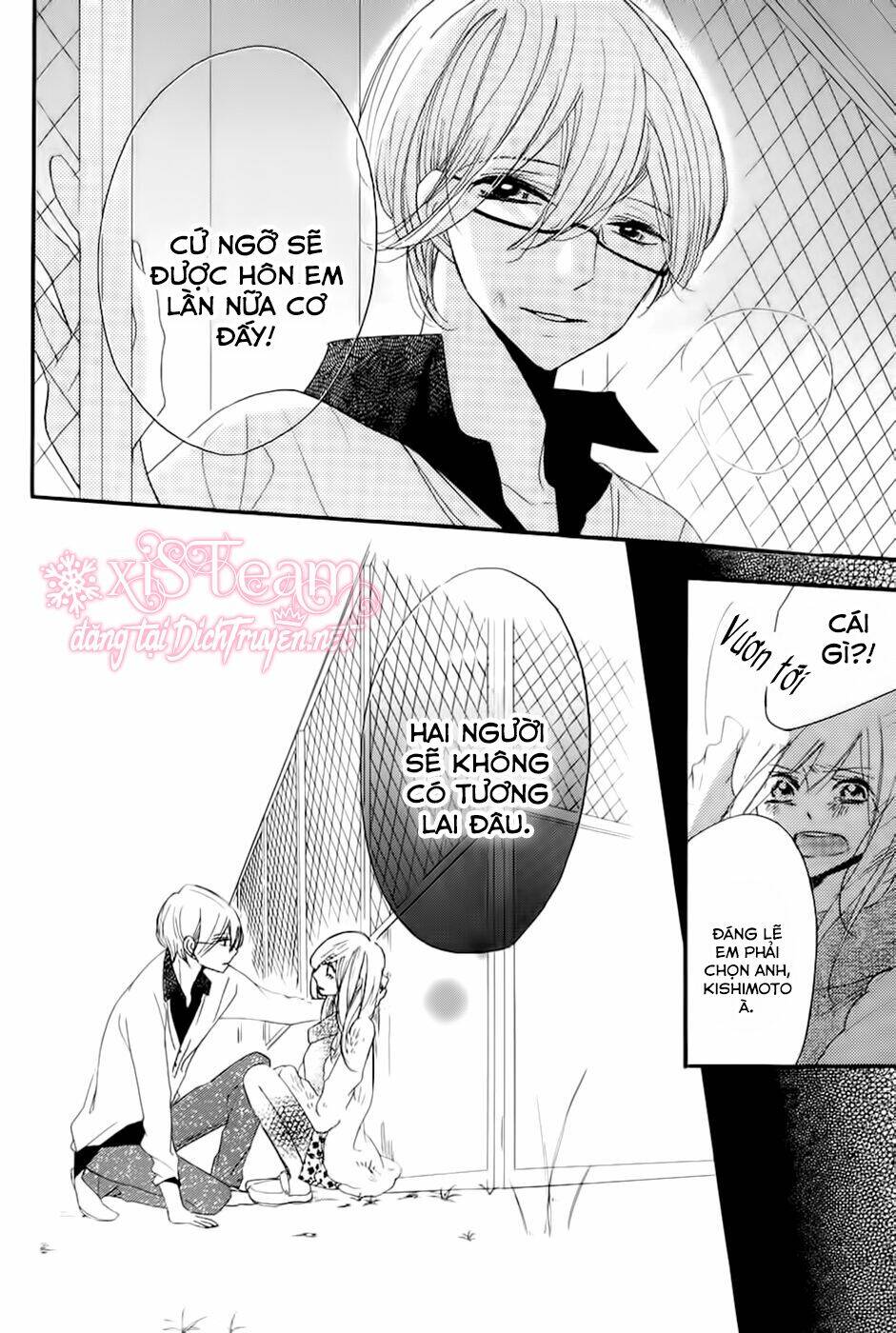Ichirei Shite, Kiss Chương 15 Ảnh 37