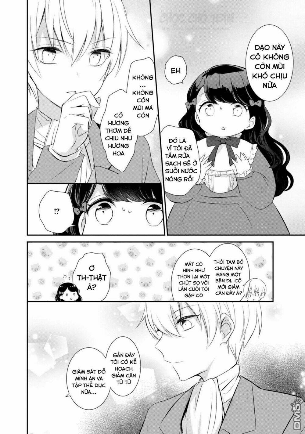 Tenseisaki Ga Shoujo Manga No Shirobuta Reijou Datta Chương 3.5 Ảnh 8