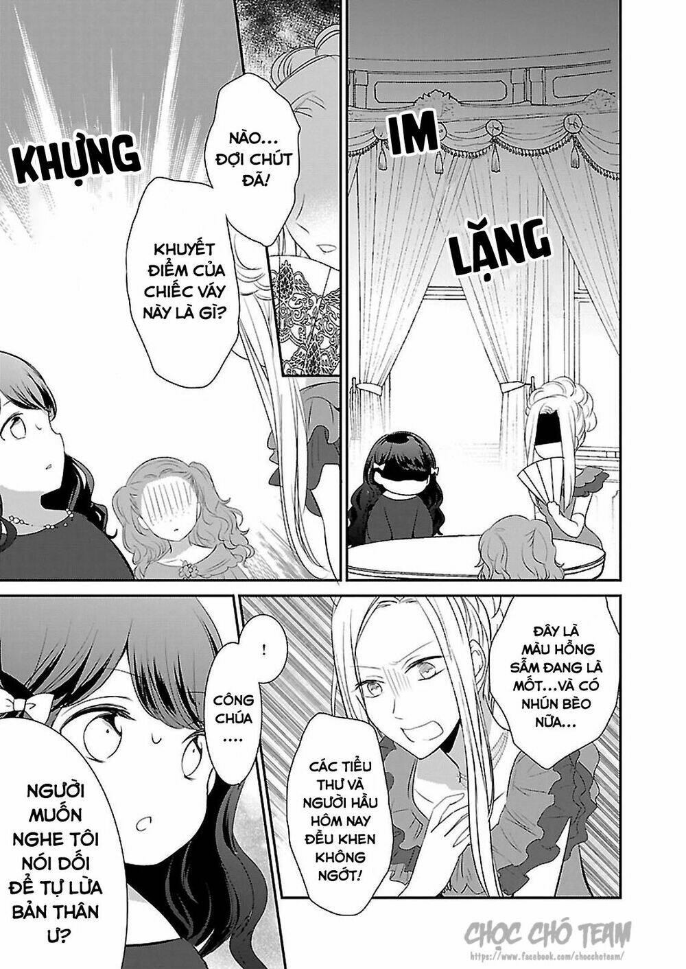 Tenseisaki Ga Shoujo Manga No Shirobuta Reijou Datta Chương 5 Ảnh 29
