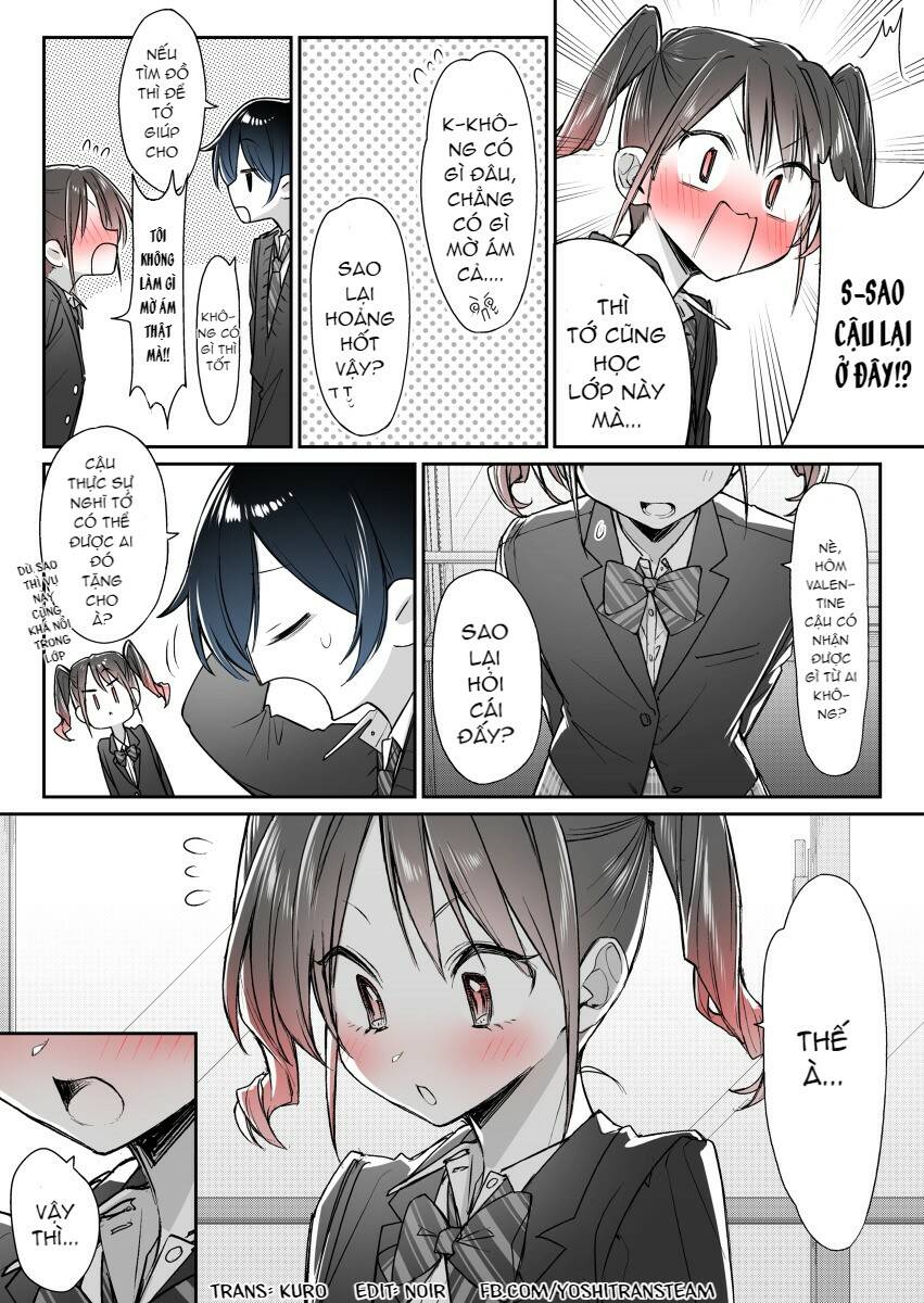 Kimi No Sei De Akaku Naru Chương 7 Ảnh 3