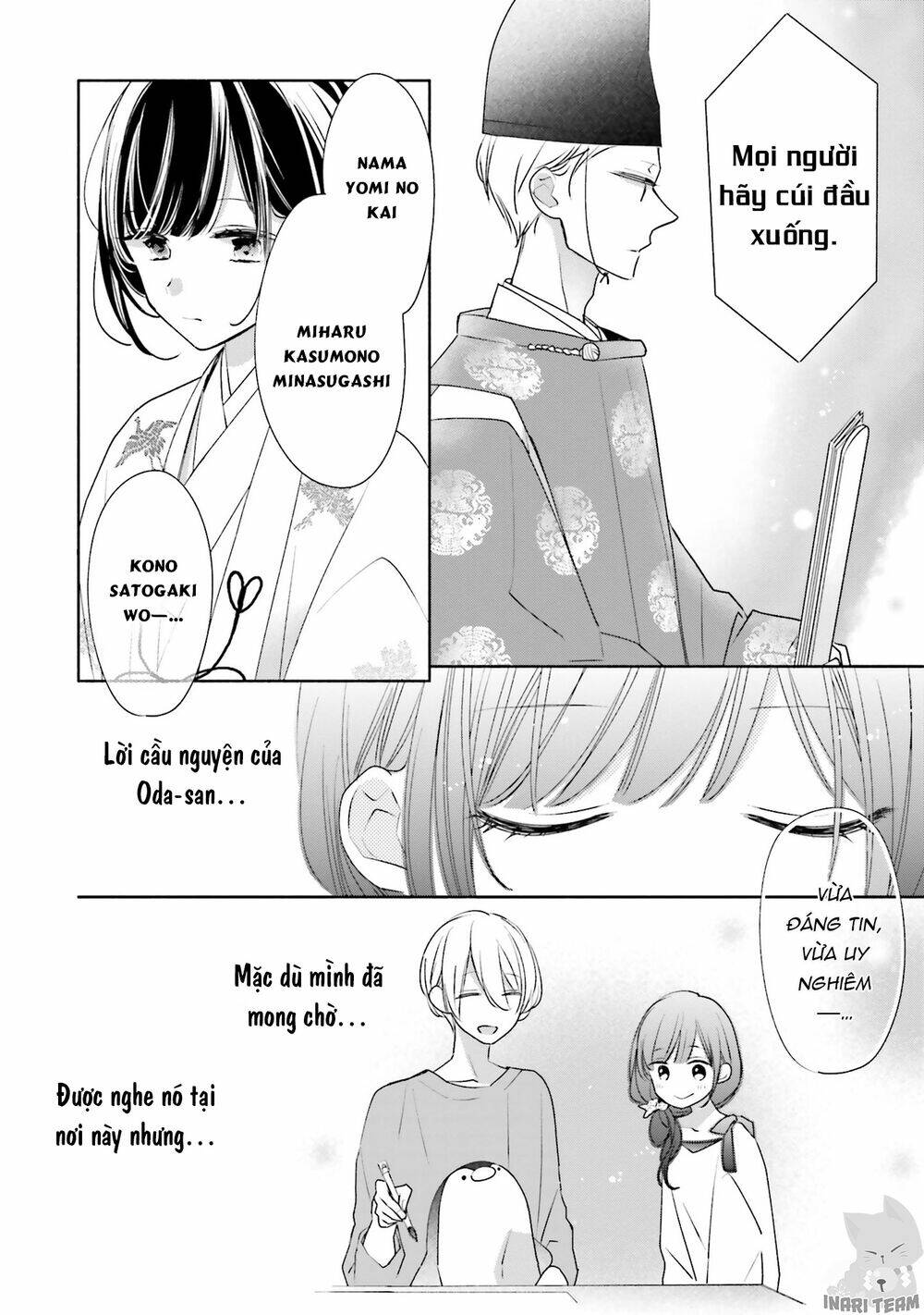 Tsugi Wa Sasetene Chương 31 Ảnh 33