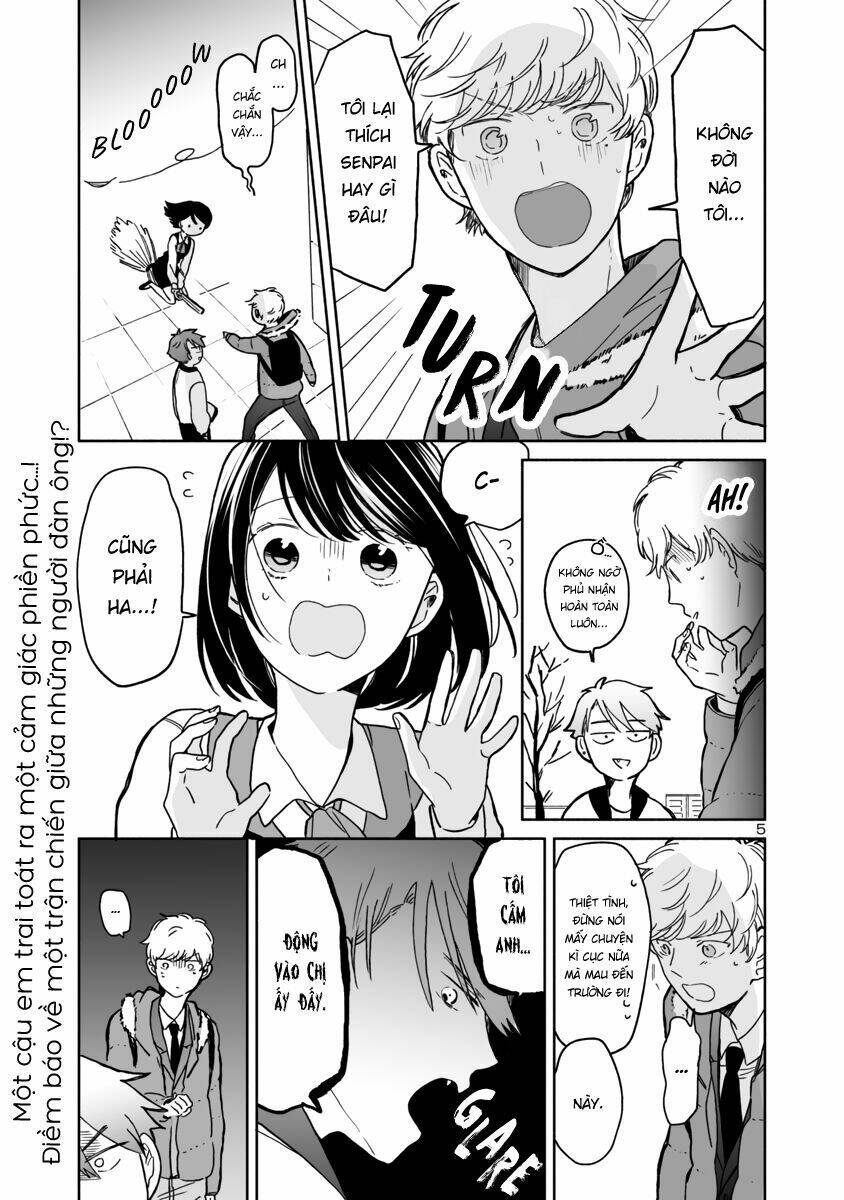 Majo-Senpai Nichijou Chương 5 Ảnh 6
