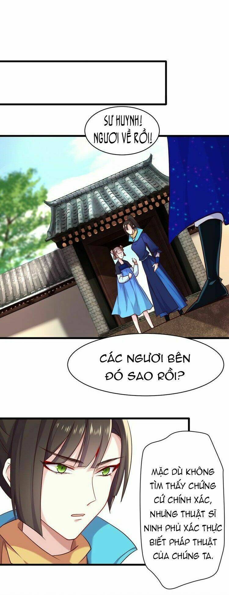 Bệ Hạ, Cầu Người Đừng Làm Yêu! Chương 19 Ảnh 21