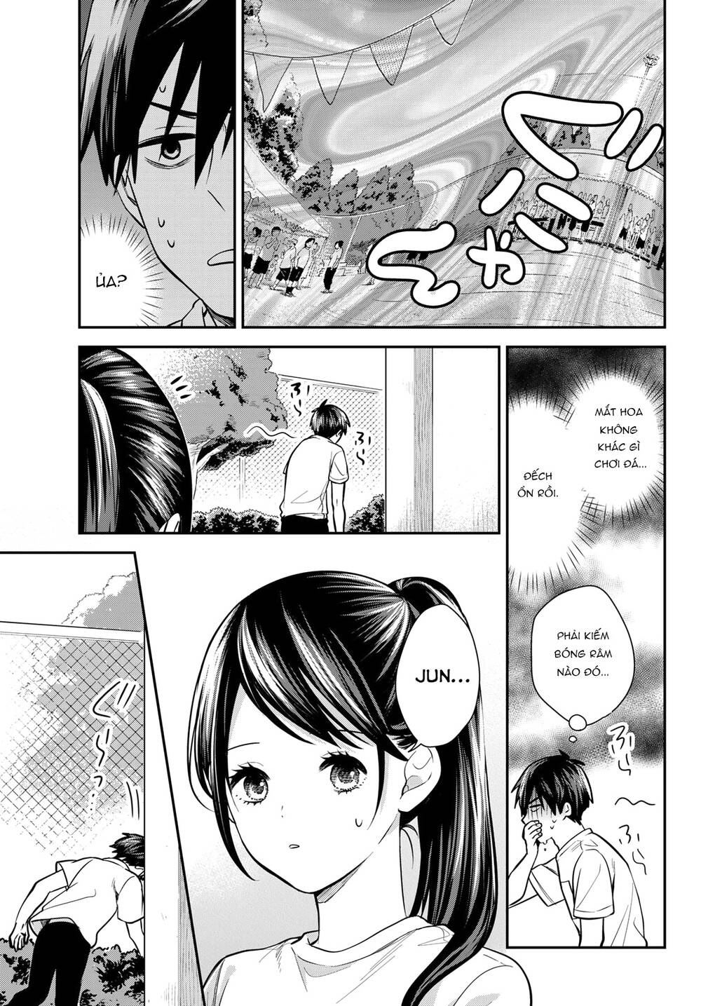 Kimi Ga Megami Nara, Ii No Ni Chương 17 Ảnh 15