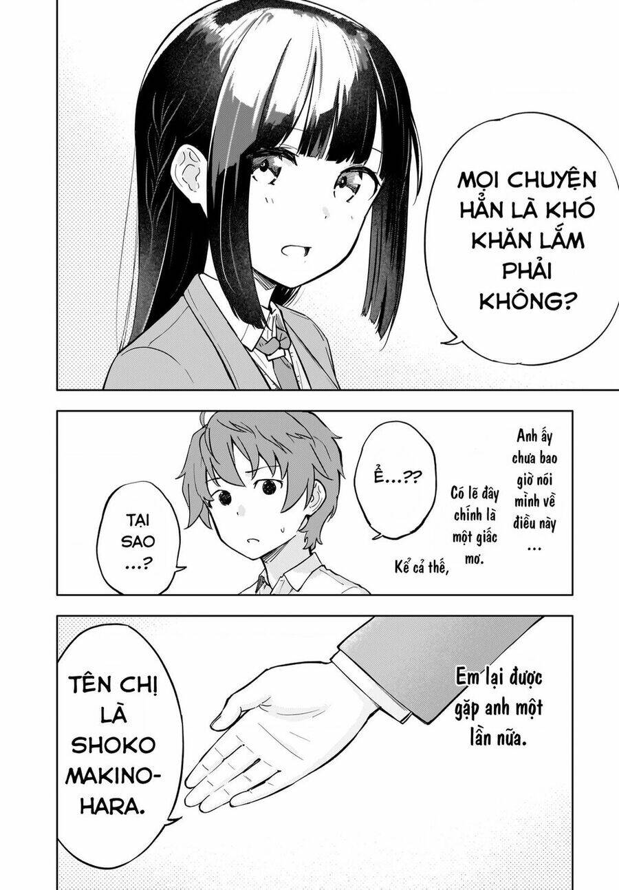 Seishun Buta Yarou Wa Yumemiru Shoujo No Yume Wo Minai Chương 4 Ảnh 10