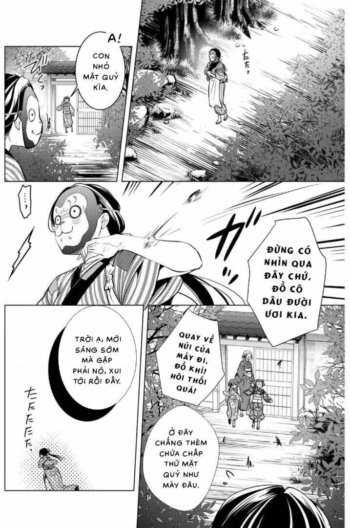 Kizu Mono No Hanayome Chương 1 Ảnh 15
