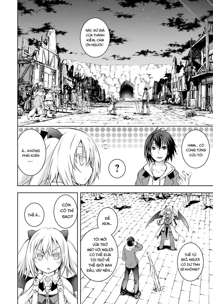 Maou To Ore No Hangyakuki Chương 1.2 Ảnh 37