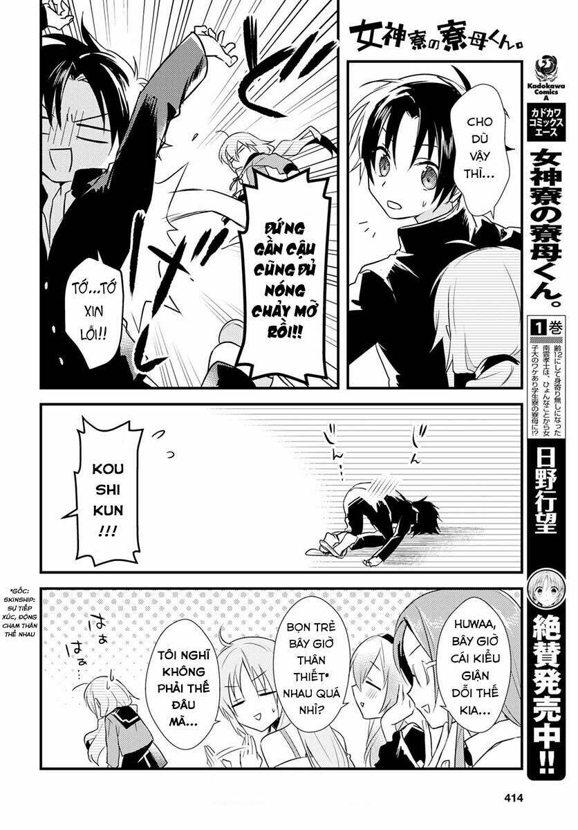 Megami-Ryou No Ryoubo-Kun Chương 7 Ảnh 8