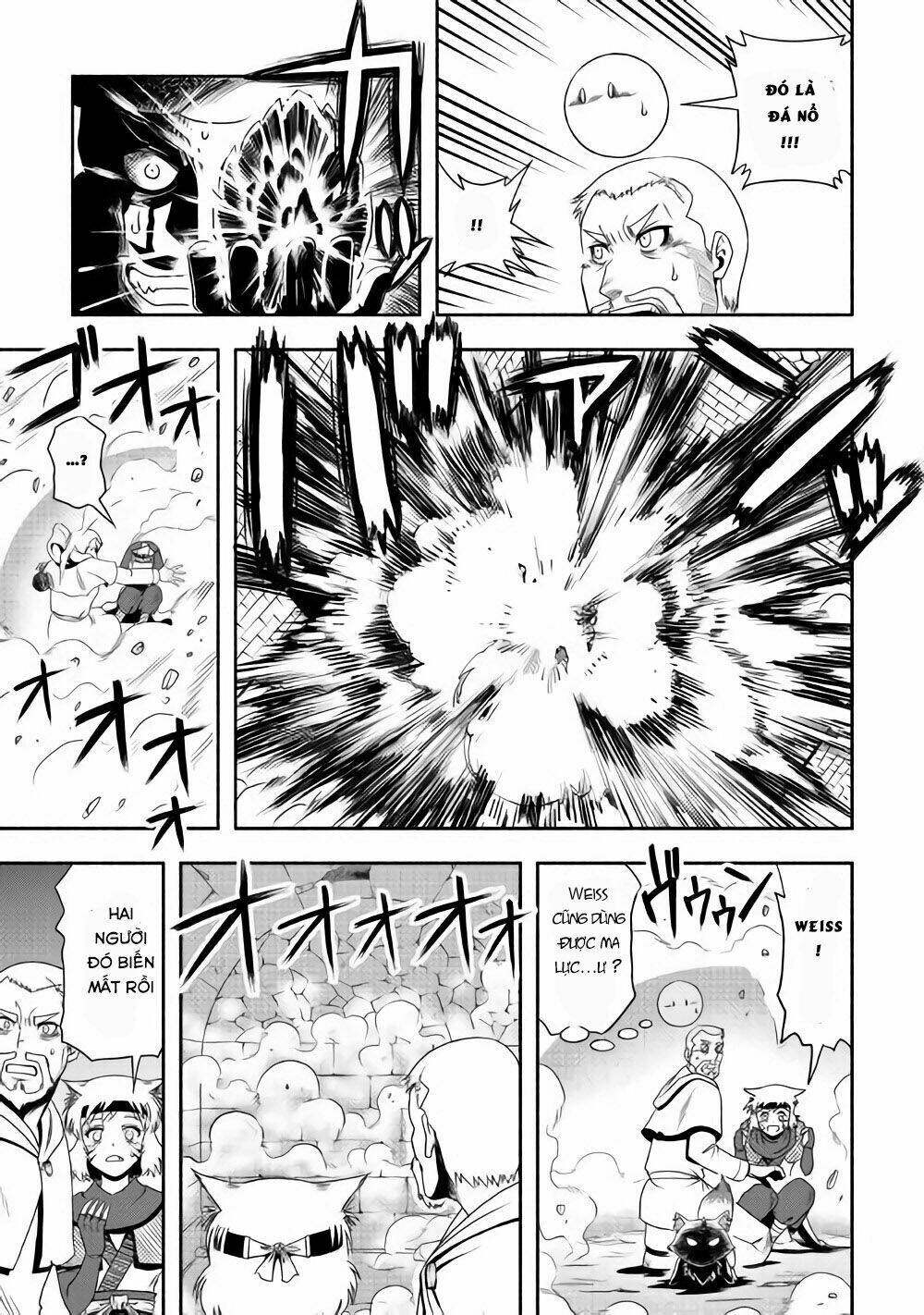 Isekai Ni Tobasareta Ossan Wa Doko E Iku? Chương 10 Ảnh 29
