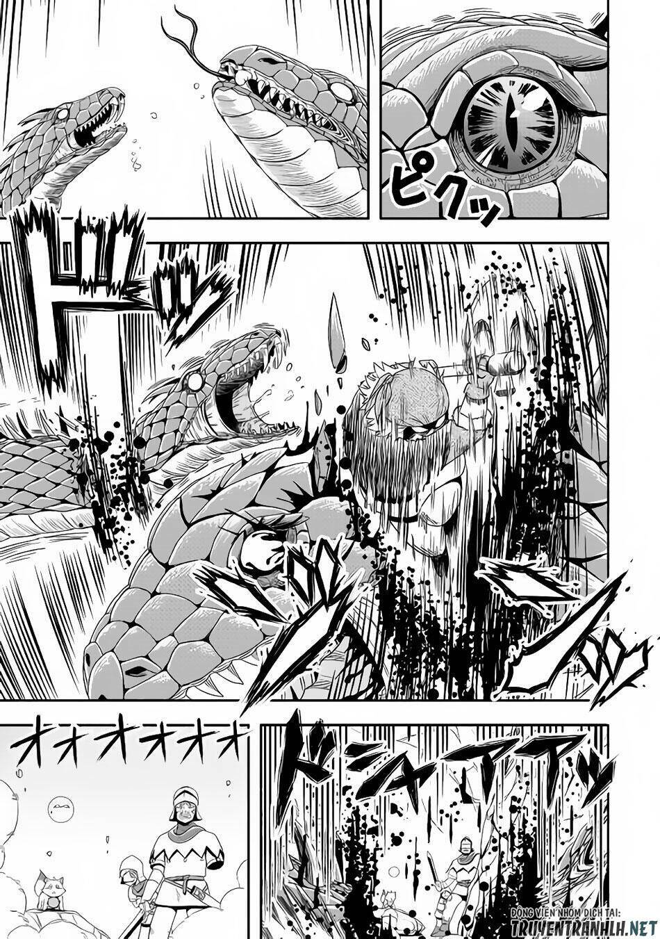 Isekai Ni Tobasareta Ossan Wa Doko E Iku? Chương 15 Ảnh 14