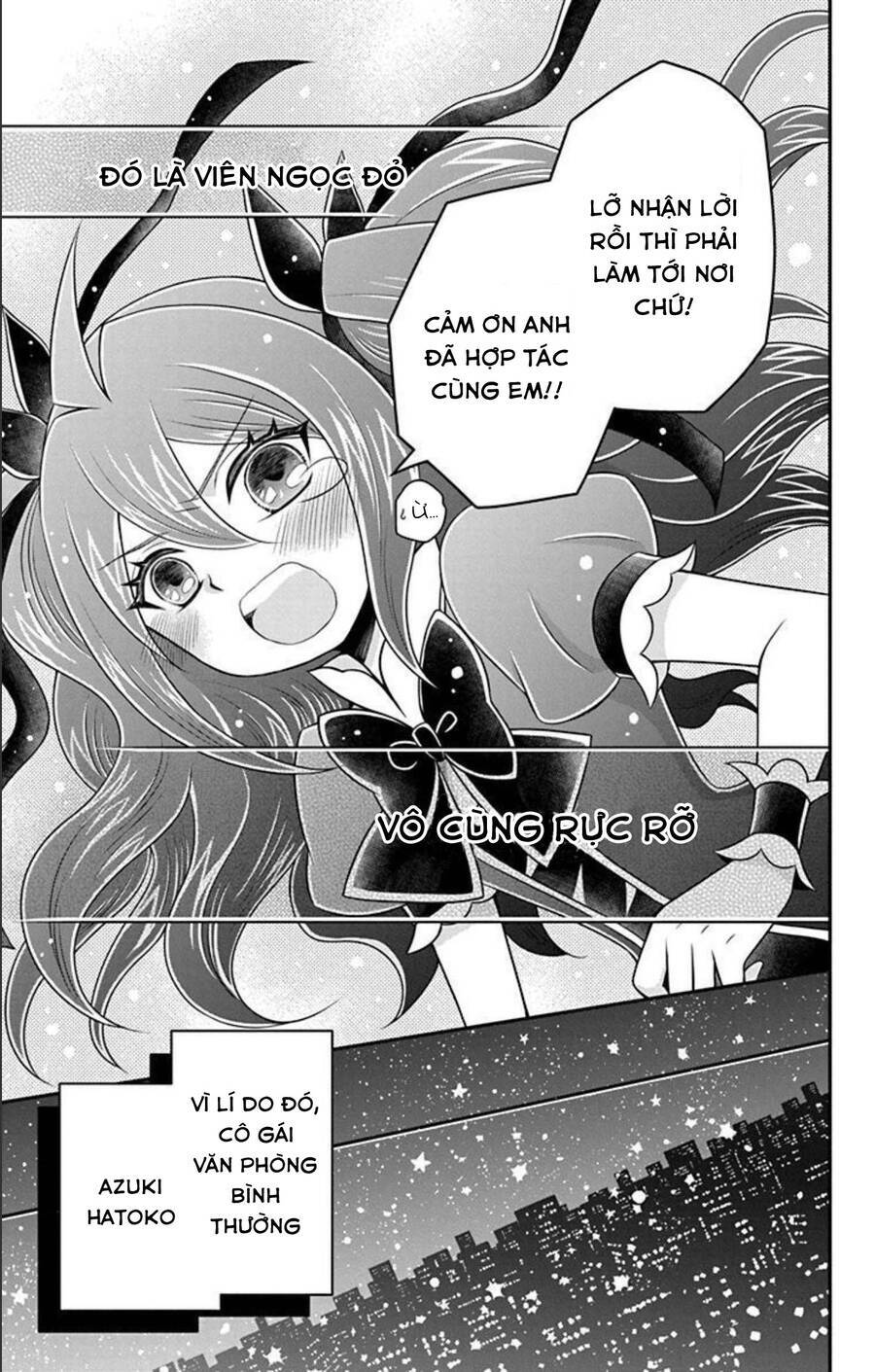 Hatoko-San Wa Tokidoki Mahou Shoujo Chương 23.2 Ảnh 13