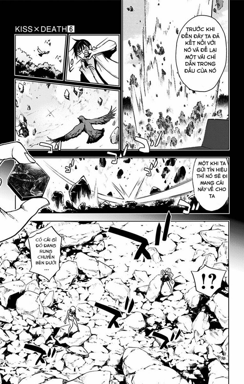 Kiss X Death Chương 59 Ảnh 10