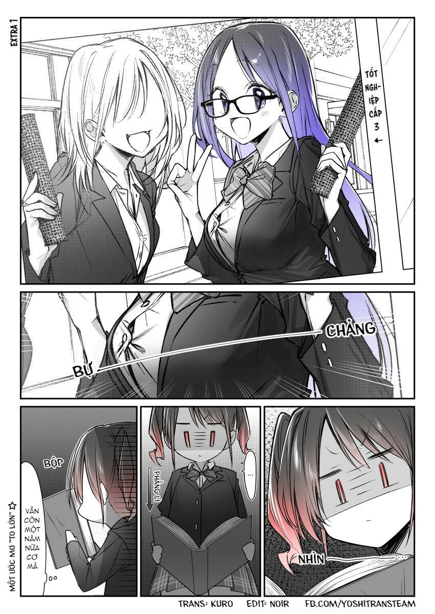 Kimi No Sei De Akaku Naru Chương 7.5 Ảnh 2