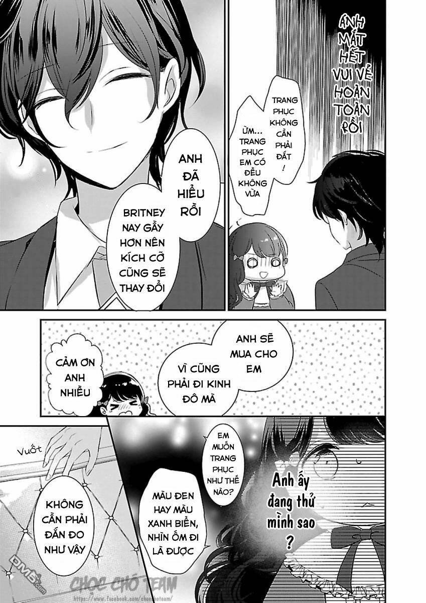 Tenseisaki Ga Shoujo Manga No Shirobuta Reijou Datta Chương 4 Ảnh 28