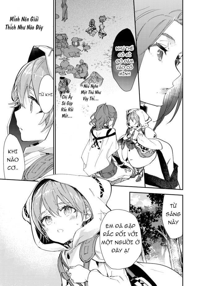 Saijaku Teima Wa Gomi Hiroi No Tabi O Hajimemashita Chương 14.5 Ảnh 9