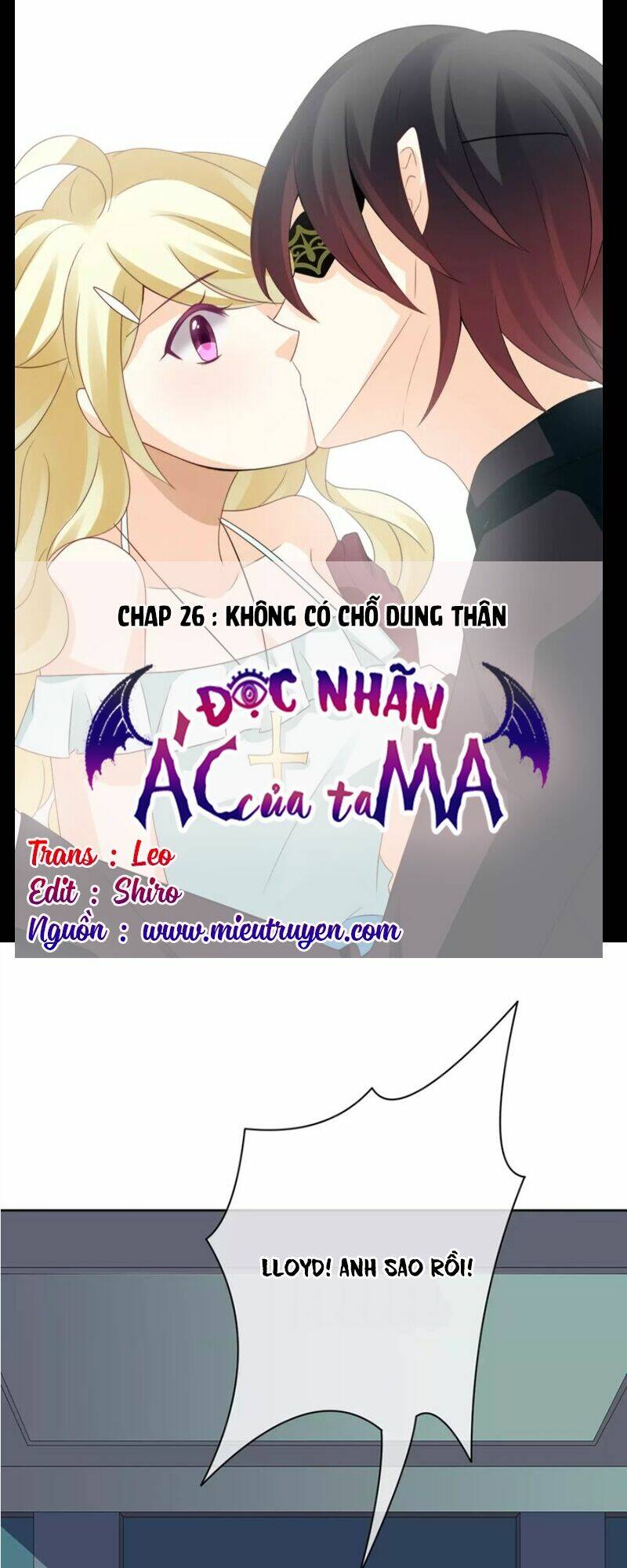 Độc Nhãn Ác Ma Của Ta Chương 26 Ảnh 2