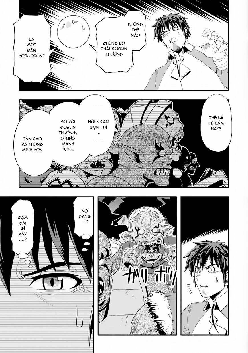 Isekai Ni Tobasareta Ossan Wa Doko E Iku? Chương 20 Ảnh 25