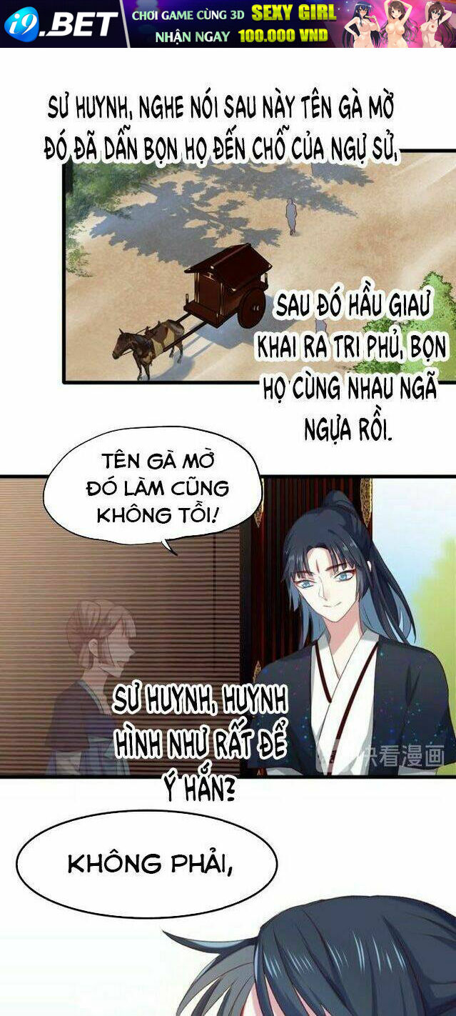 Bệ Hạ, Cầu Người Đừng Làm Yêu! Chương 8 Ảnh 30