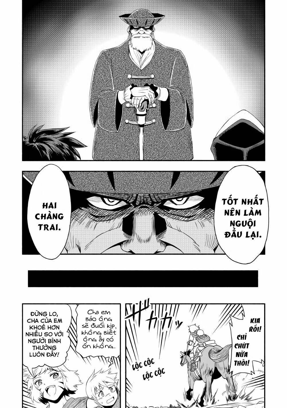Isekai Ni Tobasareta Ossan Wa Doko E Iku? Chương 16 Ảnh 26