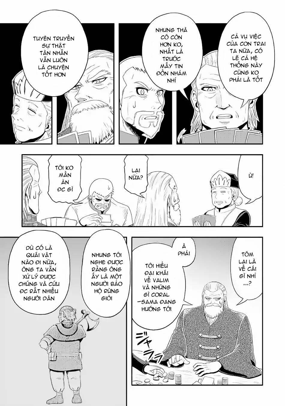 Isekai Ni Tobasareta Ossan Wa Doko E Iku? Chương 19 Ảnh 13